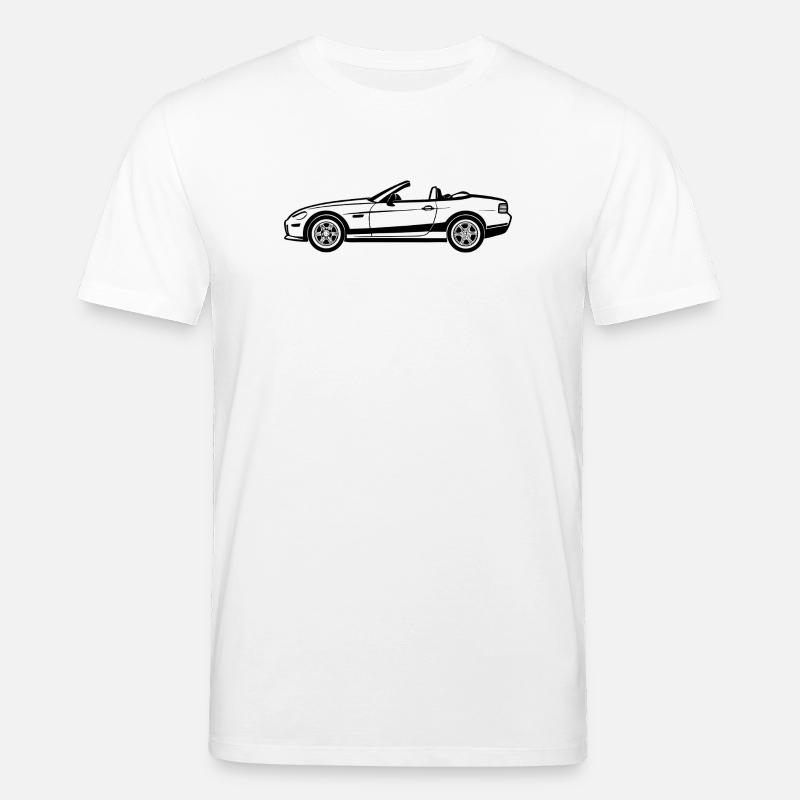 Cabriolet - Stanley/Stella Unisex Bio-T-Shirt CREATOR - Weiß