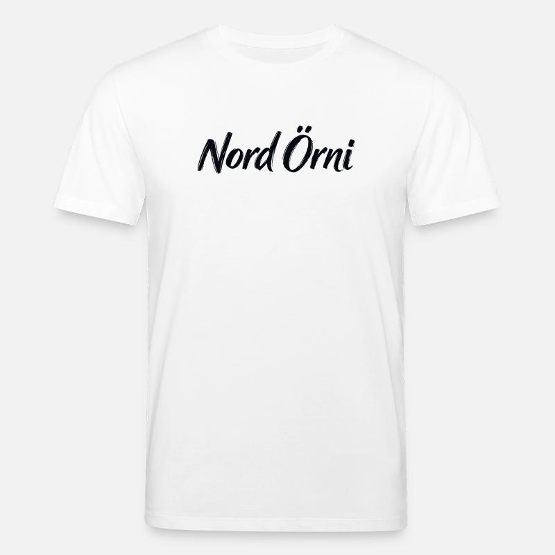 Örni du Nord - T-shirt bio CREATOR Stanley/Stella Unisexe - blanc