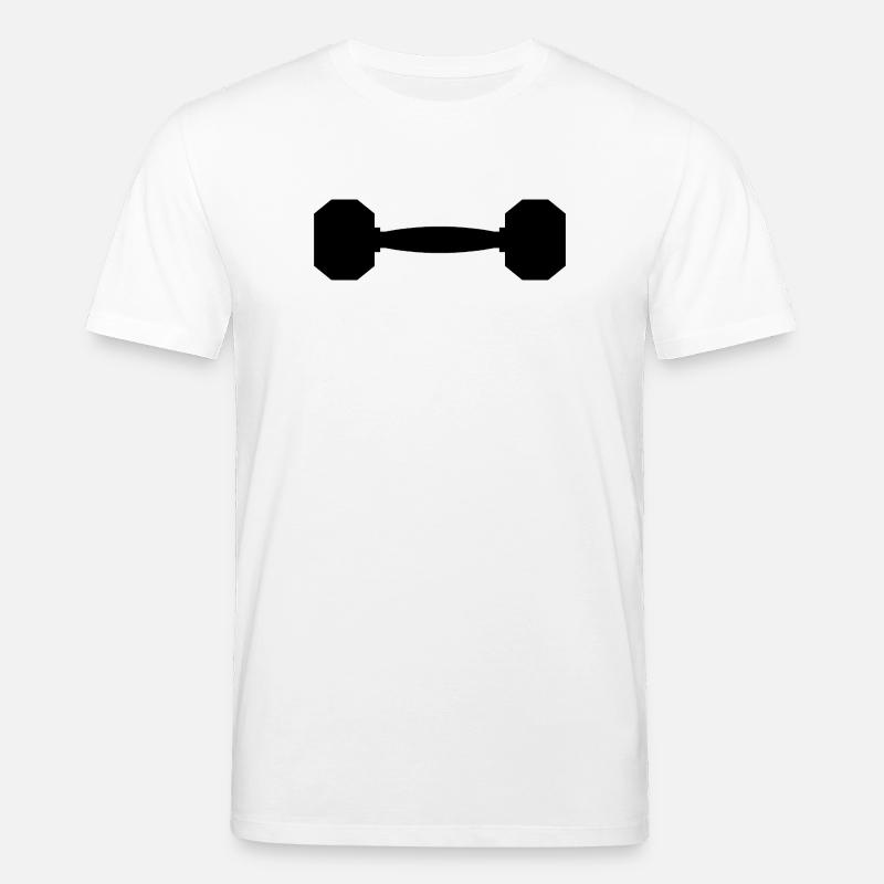 Hantel - Stanley/Stella Unisex Bio-T-Shirt CREATOR  - Weiß