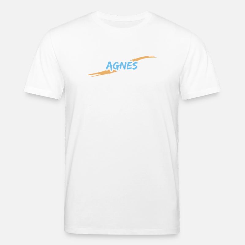Agnes - Stanley/Stella Unisex Bio-T-Shirt CREATOR  - Weiß