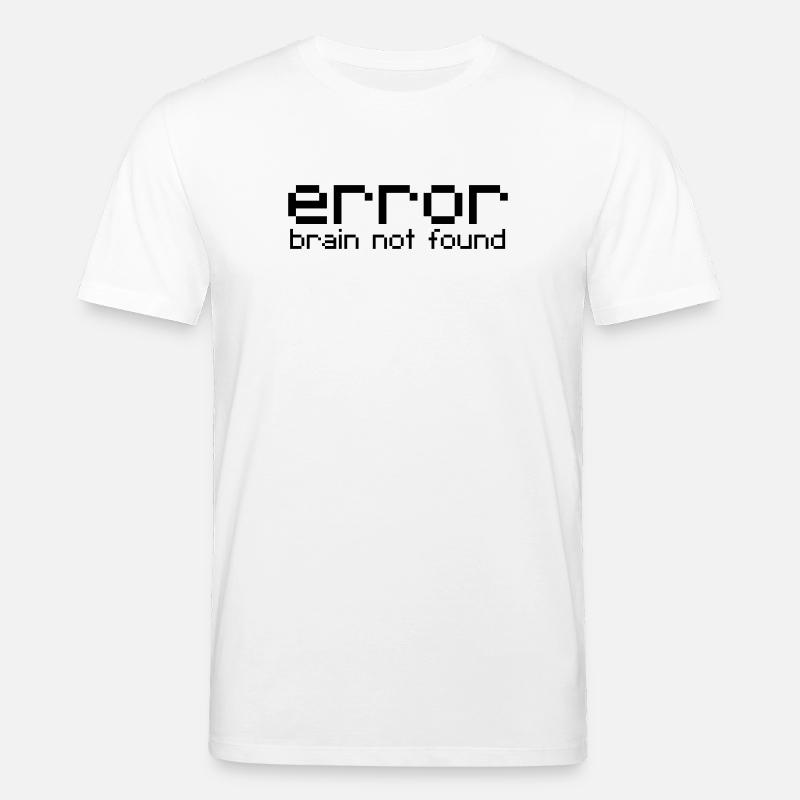 error brain not found - Stanley/Stella Unisex Bio-T-Shirt CREATOR  - Weiß