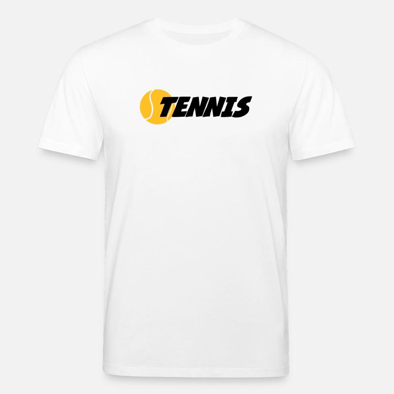 Tennis - Stanley/Stella Unisex Bio-T-Shirt CREATOR  - Weiß