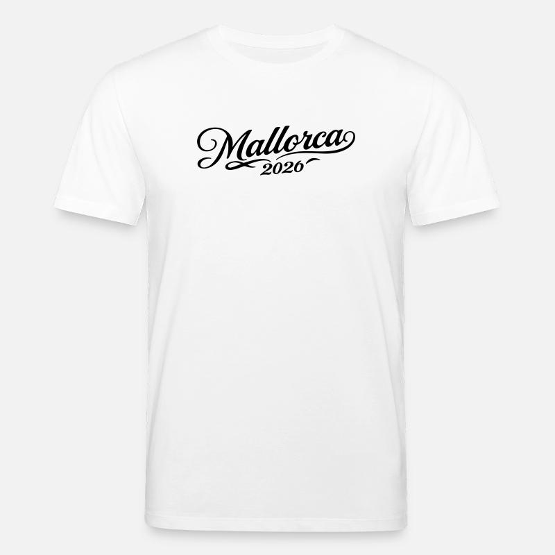 Mallorca 2026 - Stanley/Stella Unisex Bio-T-Shirt CREATOR  - Weiß