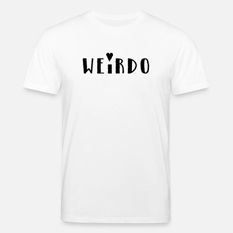Weirdo - Stanley/Stella Unisex Bio-T-Shirt CREATOR  - Weiß