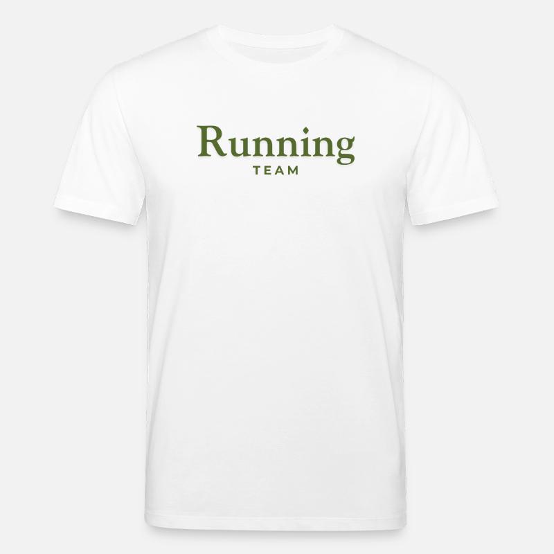 Running Team - Stanley/Stella Unisex Bio-T-Shirt CREATOR  - Weiß