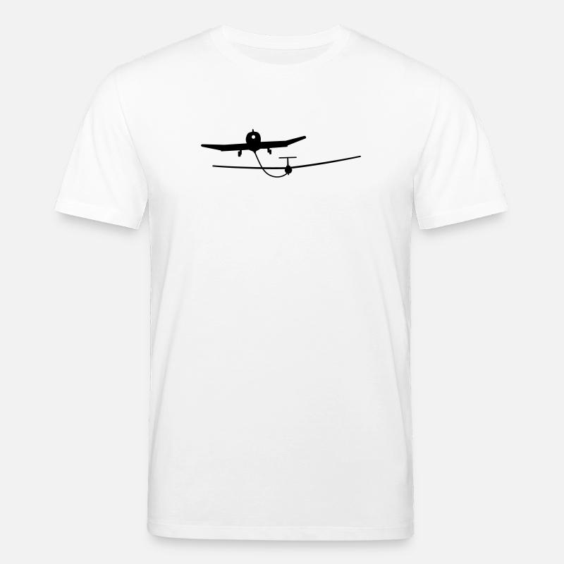 Schleppzug - Stanley/Stella Unisex Bio-T-Shirt CREATOR  - Weiß