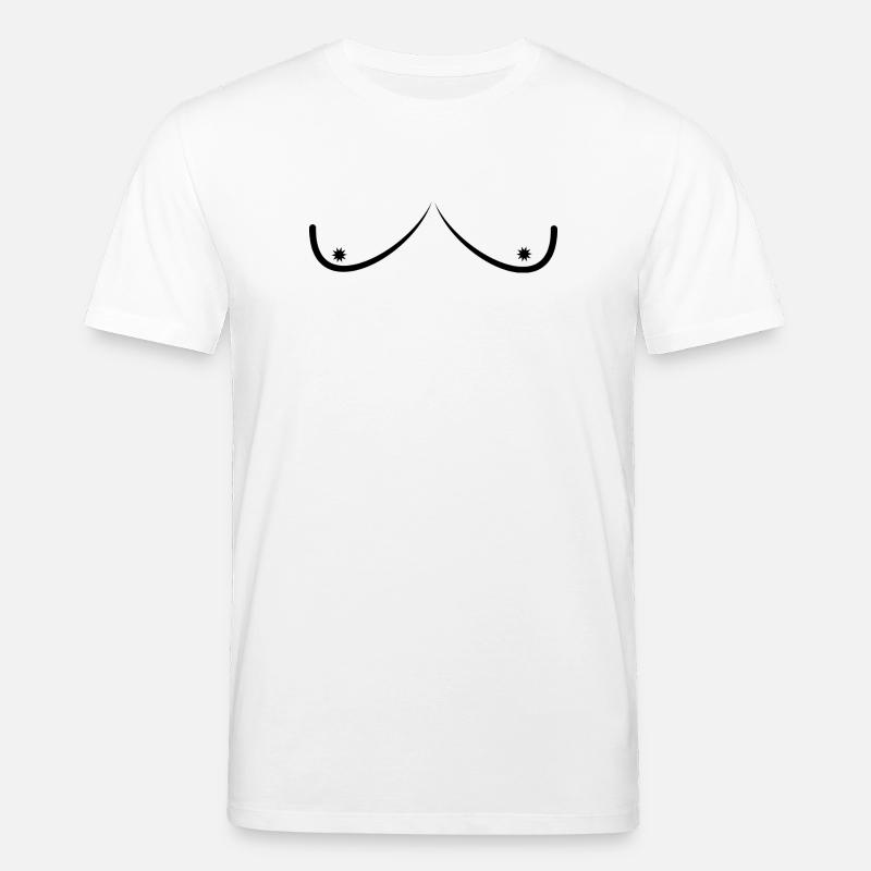 Tittis - T-shirt bio CREATOR Stanley/Stella Unisexe - blanc