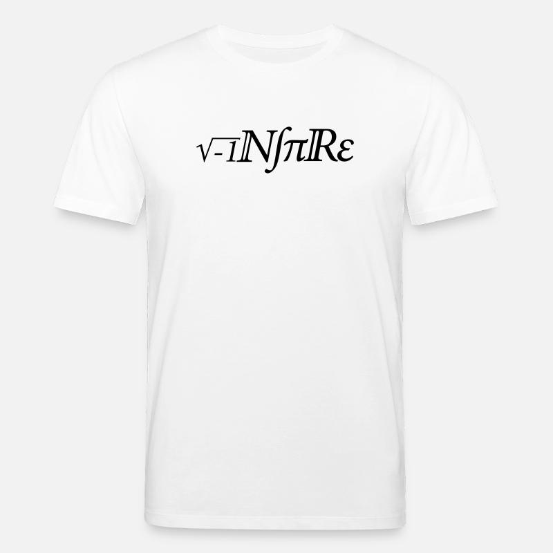 Math Inspire - T-shirt bio CREATOR Stanley/Stella Unisexe - blanc