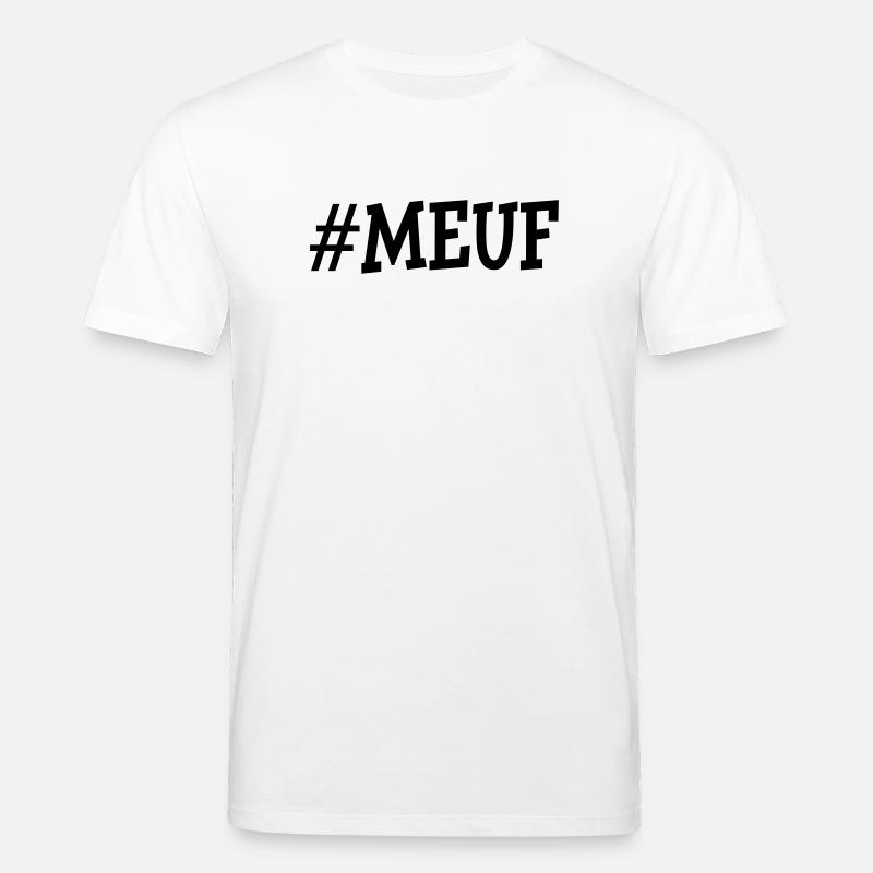 #Meuf - T-shirt bio CREATOR Stanley/Stella Unisexe - blanc