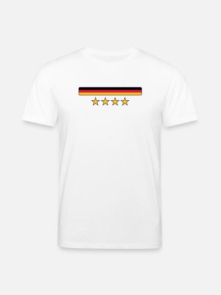 Deutschland - Stanley/Stella CREATOR Unisex Organic T-Shirt - white