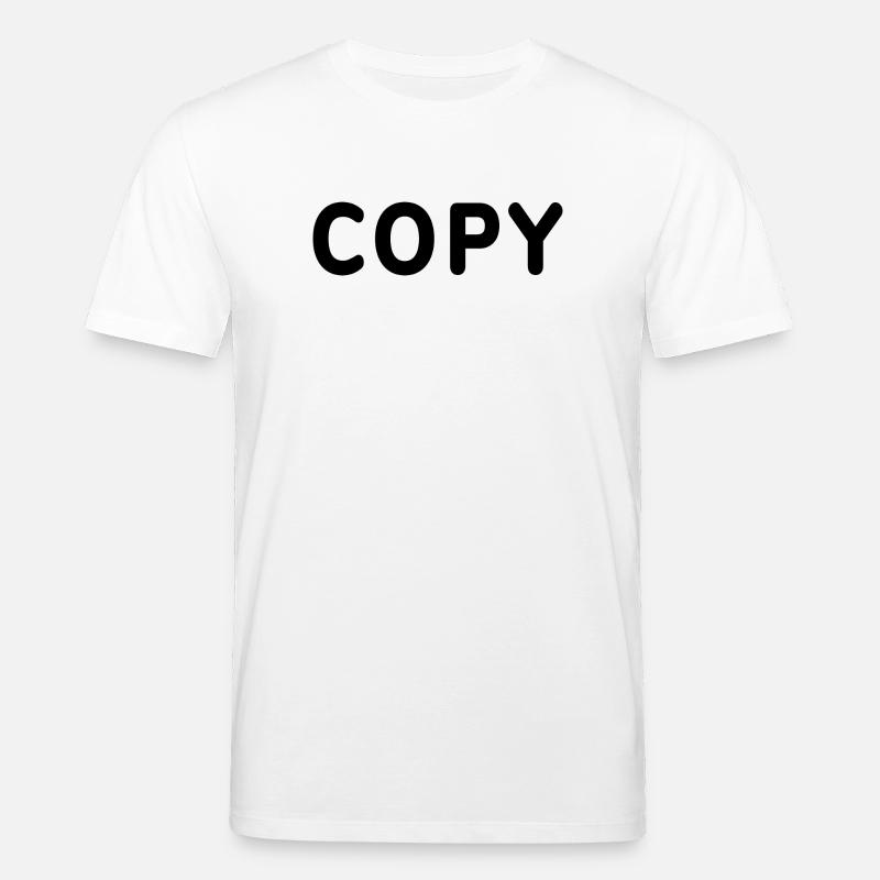 copy paste - Copy - Stanley/Stella Unisex Bio-T-Shirt CREATOR  - Weiß