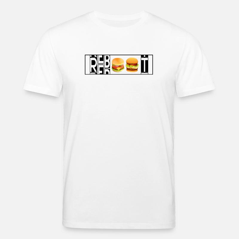 REBOOT - T-shirt bio CREATOR Stanley/Stella Unisexe - blanc