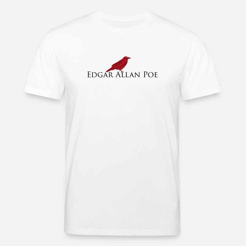 Edgar Allan Poe - Stanley/Stella Unisex Bio-T-Shirt CREATOR  - Weiß