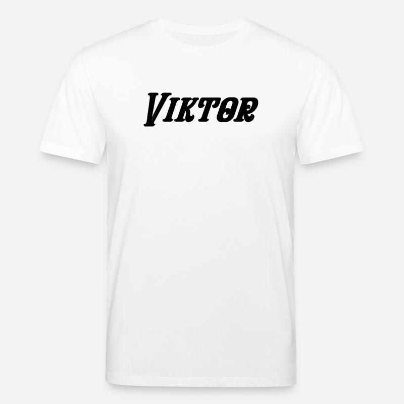 Viktor - T-shirt bio CREATOR Stanley/Stella Unisexe - blanc