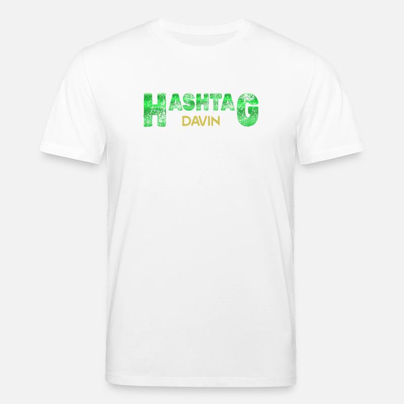 Davin Davin - Stanley/Stella Unisex Bio-T-Shirt CREATOR  - Weiß