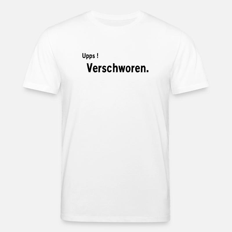 Verschworen - Stanley/Stella Unisex Bio-T-Shirt CREATOR  - Weiß