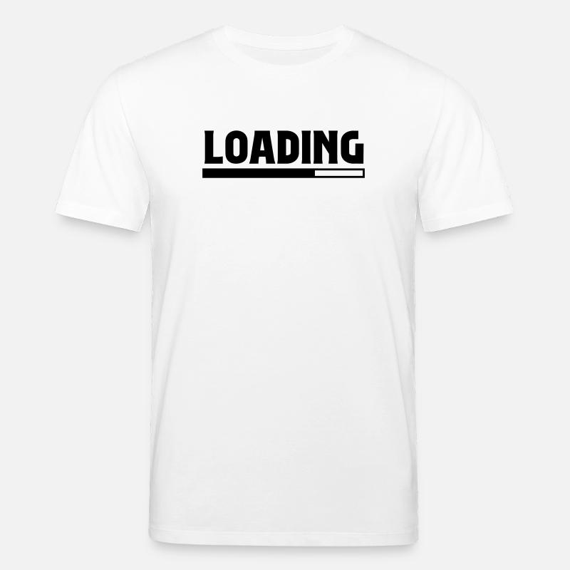 Loading - Stanley/Stella CREATOR Unisex Organic T-Shirt - white