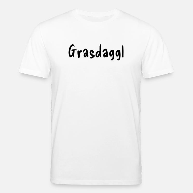 Grasdaggl - Stanley/Stella Unisex Bio-T-Shirt CREATOR  - Weiß