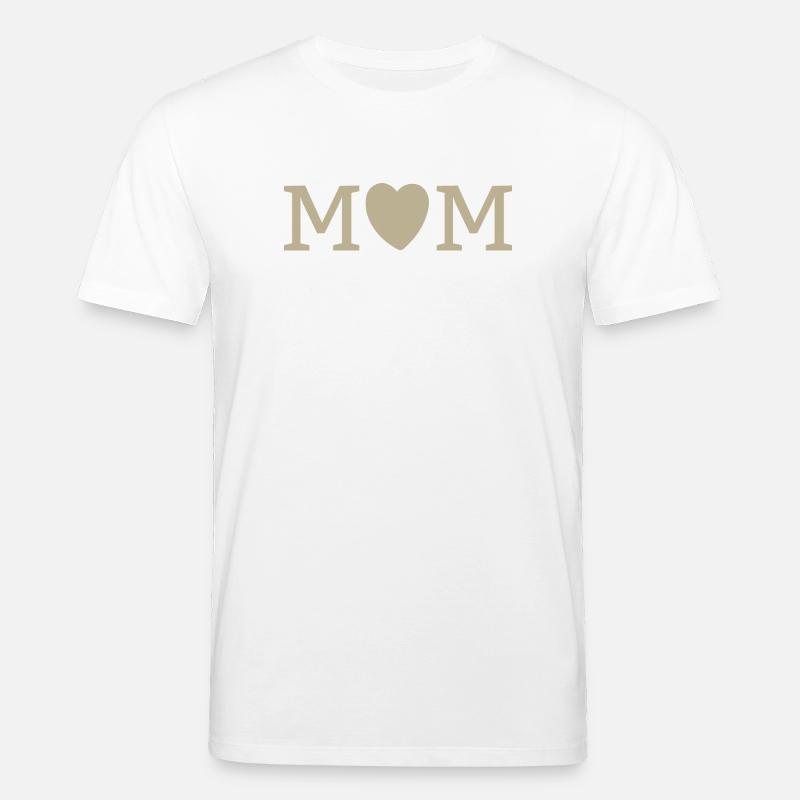 MUM – Mutterliebe  - Stanley/Stella Unisex Bio-T-Shirt CREATOR  - Weiß