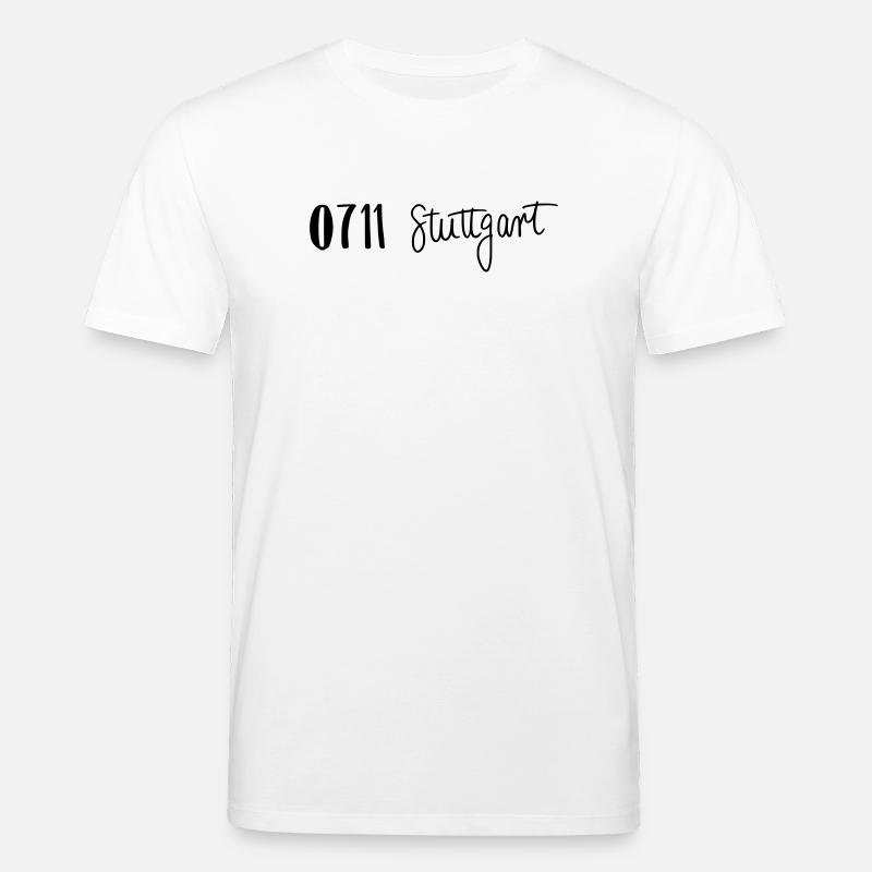 0711 Stuttgart - Stanley/Stella Unisex Bio-T-Shirt CREATOR  - Weiß