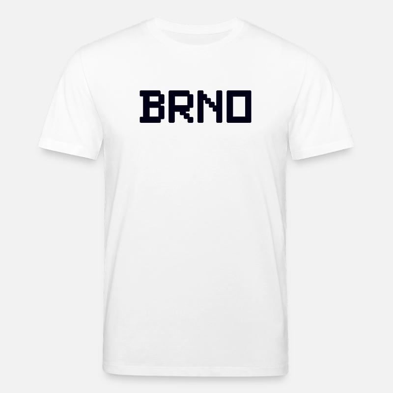 BRNO Tschechien - Stanley/Stella Unisex Bio-T-Shirt CREATOR  - Weiß