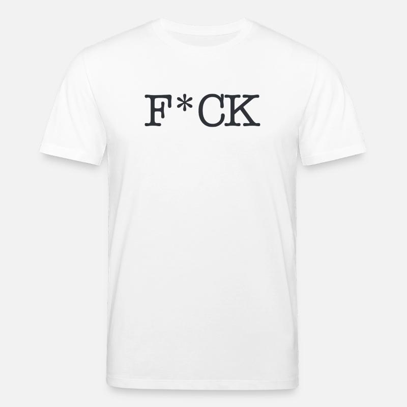 F_CK_Black - Stanley/Stella Unisex Bio-T-Shirt CREATOR  - Weiß