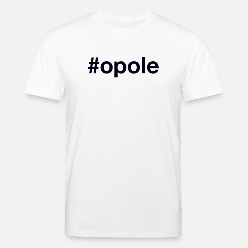 Opole Polska, Pologne - T-shirt bio CREATOR Stanley/Stella Unisexe - blanc
