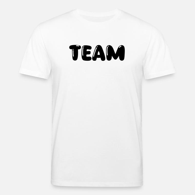 Équipe - T-shirt bio CREATOR Stanley/Stella Unisexe - blanc
