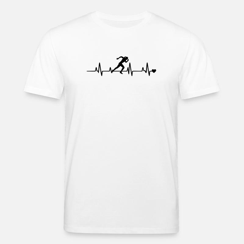 coureur - T-shirt bio CREATOR Stanley/Stella Unisexe - blanc
