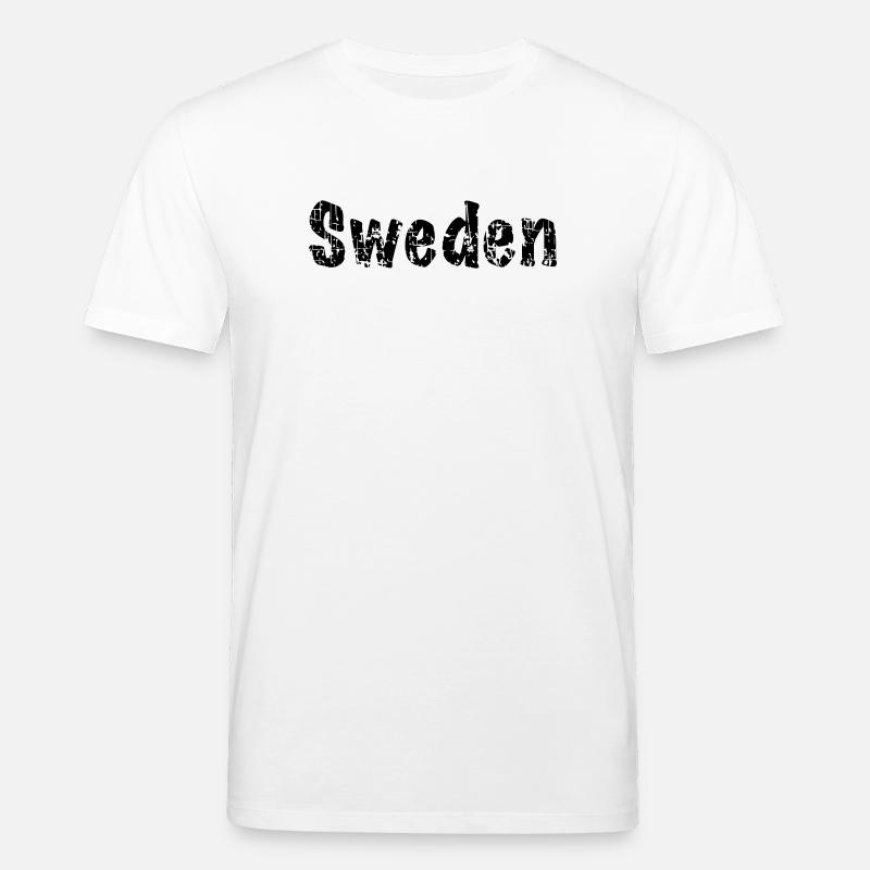 Sweden - Stanley/Stella Unisex Bio-T-Shirt CREATOR  - Weiß
