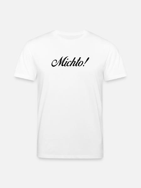 michto - T-shirt bio CREATOR Stanley/Stella Unisexe - blanc