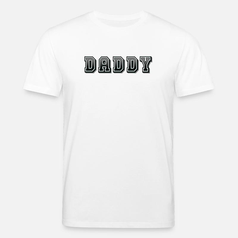 Daddy - Stanley/Stella Unisex Bio-T-Shirt CREATOR  - Weiß