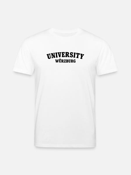 University of Würzburg - Stanley/Stella CREATOR Unisex Organic T-Shirt - white