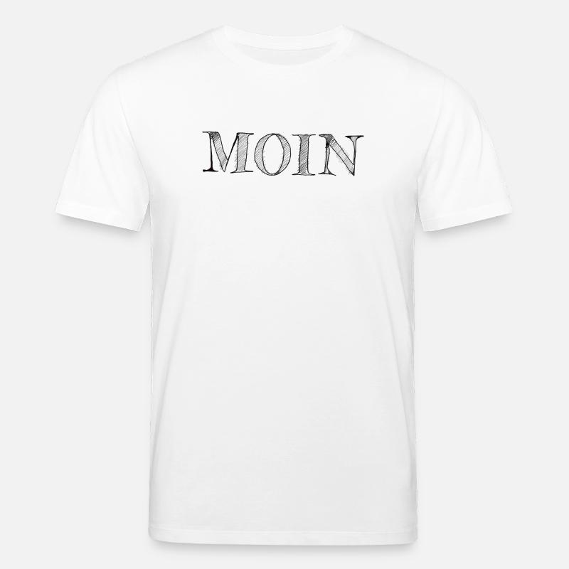 MOIN - Stanley/Stella Unisex Bio-T-Shirt CREATOR  - Weiß