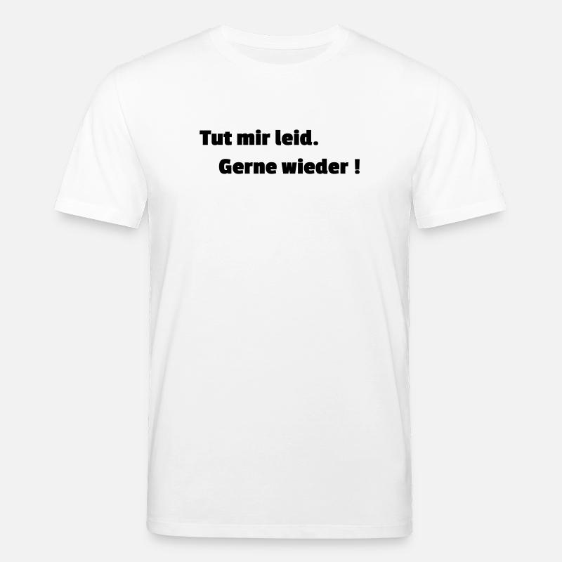 Gerne wieder - Stanley/Stella Unisex Bio-T-Shirt CREATOR  - Weiß