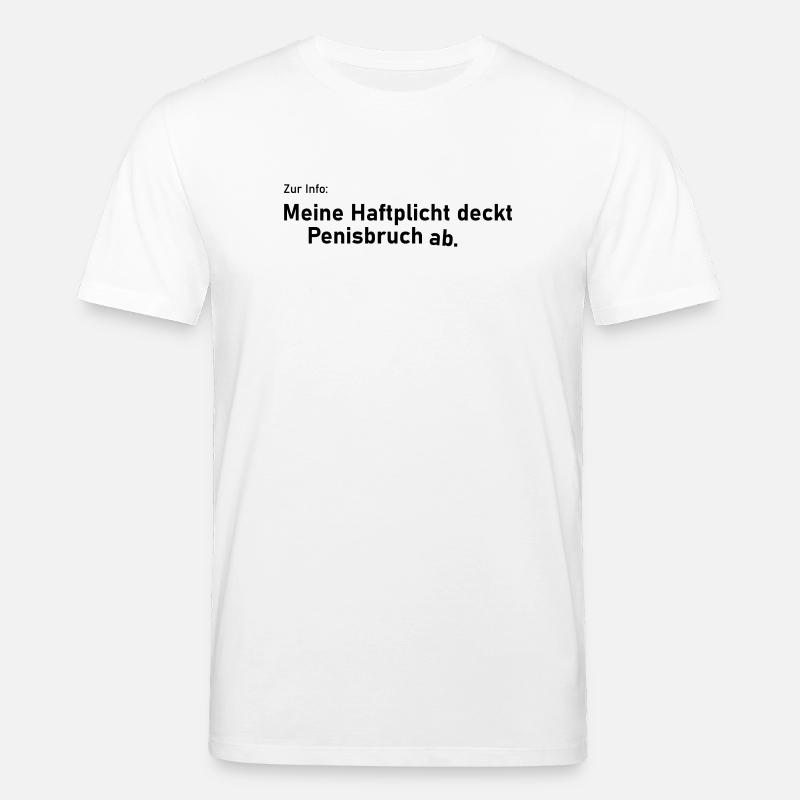 Haftpflicht - Stanley/Stella Unisex Bio-T-Shirt CREATOR  - Weiß