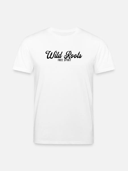 Wild Roots Free Spirit - Stanley/Stella Unisex Bio-T-Shirt CREATOR  - Weiß