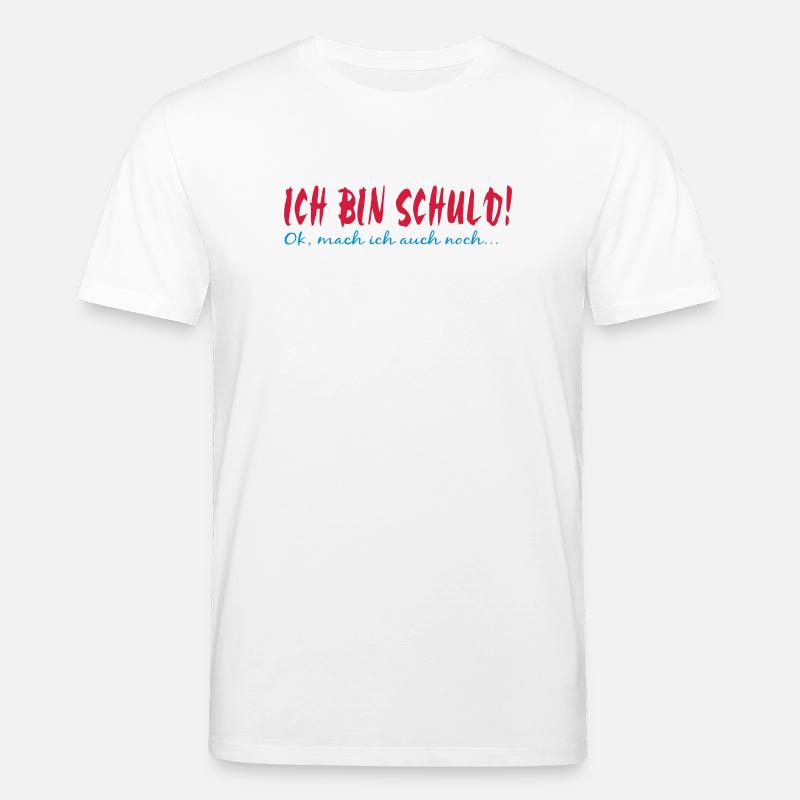 Ich bin Schuld - Stanley/Stella Unisex Bio-T-Shirt CREATOR  - Weiß