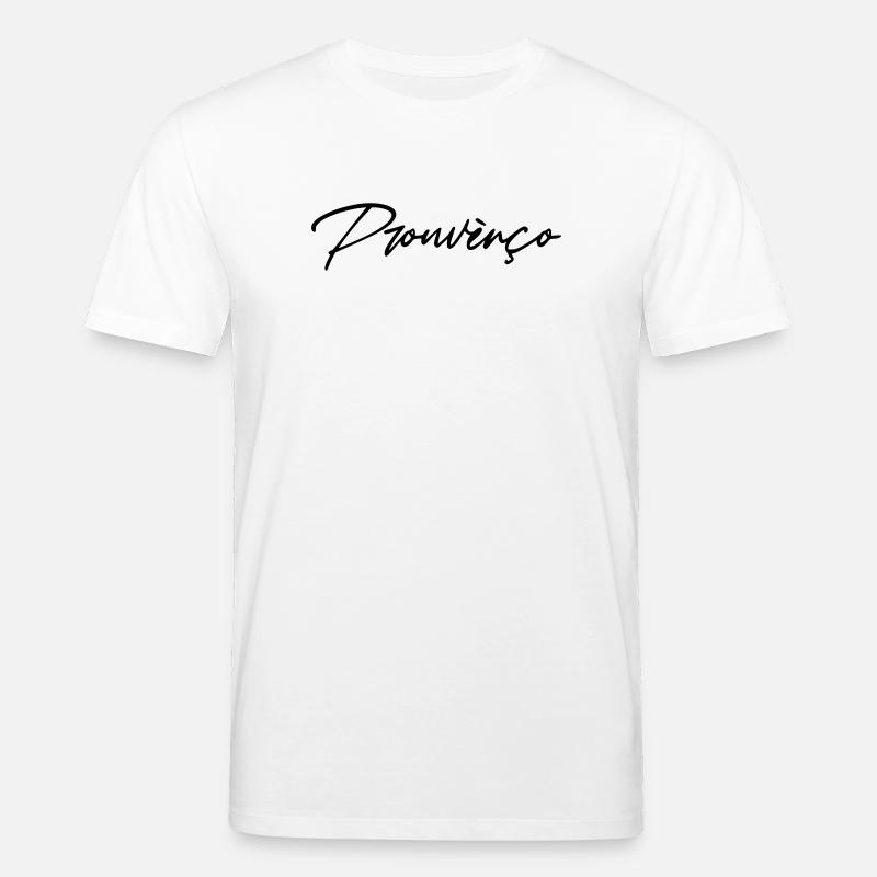 Prouvènço - Stanley/Stella Unisex Bio-T-Shirt CREATOR  - Weiß