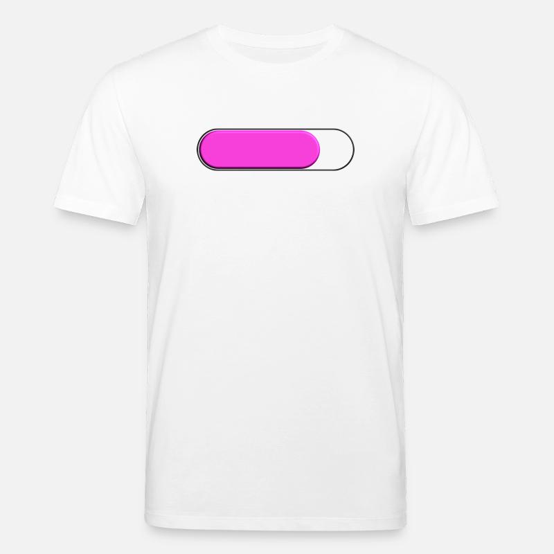 Spur Petite Rose (Beladung) - Stanley/Stella Unisex Bio-T-Shirt CREATOR - Weiß