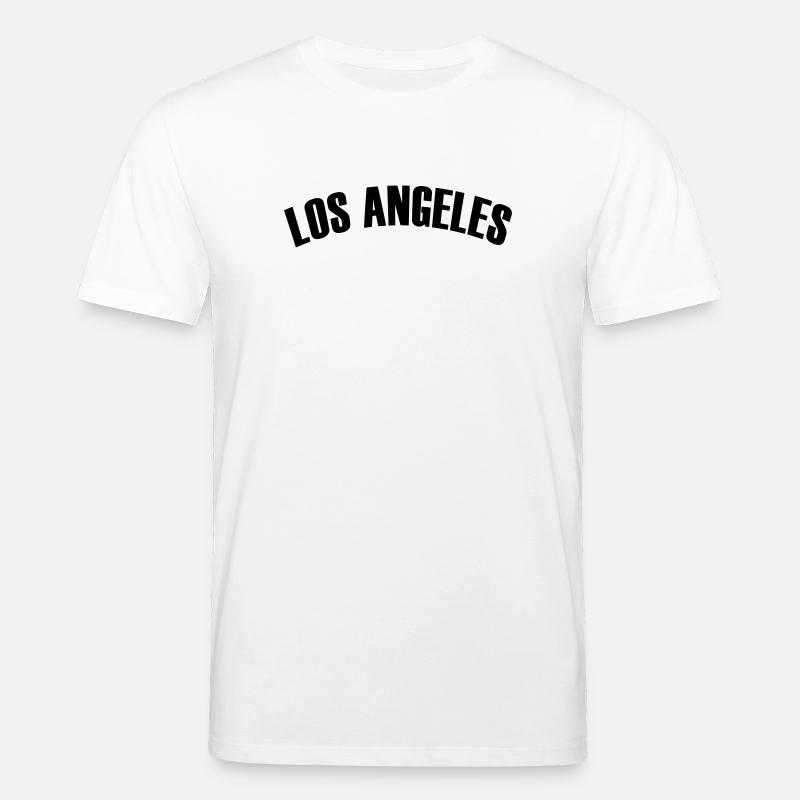 Chemise Los Angeles - T-shirt bio CREATOR Stanley/Stella Unisexe - blanc