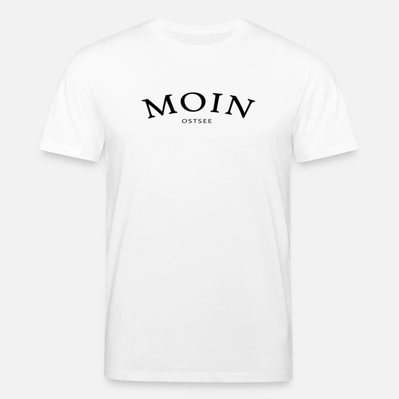 Moin Ostsee - Stanley/Stella Unisex Bio-T-Shirt CREATOR  - Weiß
