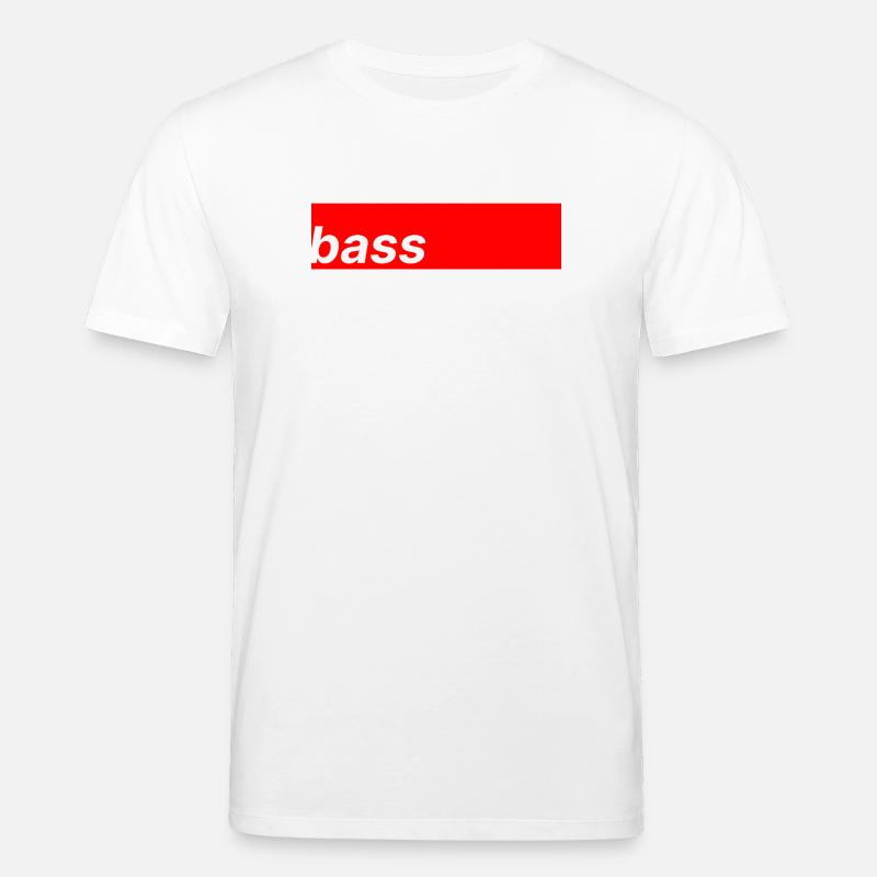 Basse - T-shirt bio CREATOR Stanley/Stella Unisexe - blanc