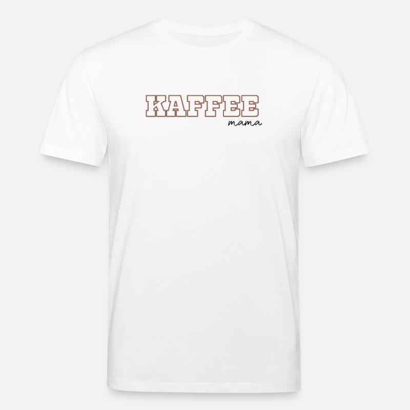 Café Maman - T-shirt bio CREATOR Stanley/Stella Unisexe - blanc