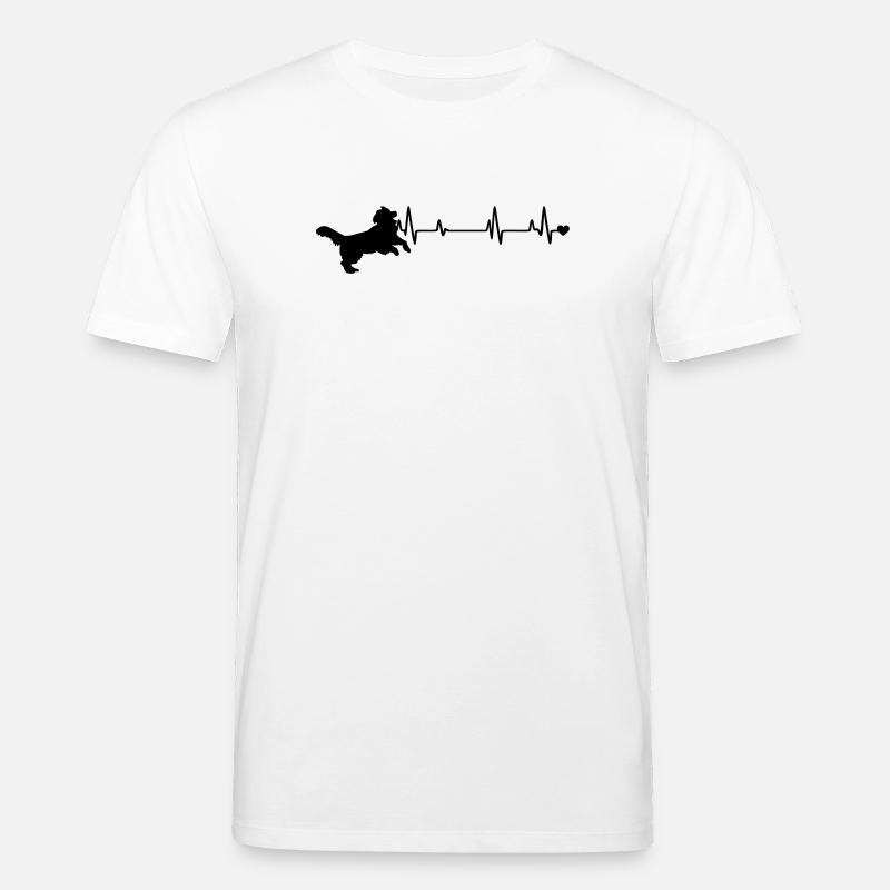 Hund - Stanley/Stella Unisex Bio-T-Shirt CREATOR  - Weiß