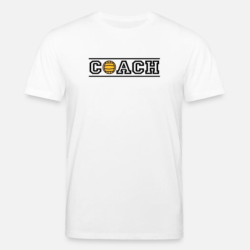 Coach - T-shirt bio CREATOR Stanley/Stella Unisexe - blanc