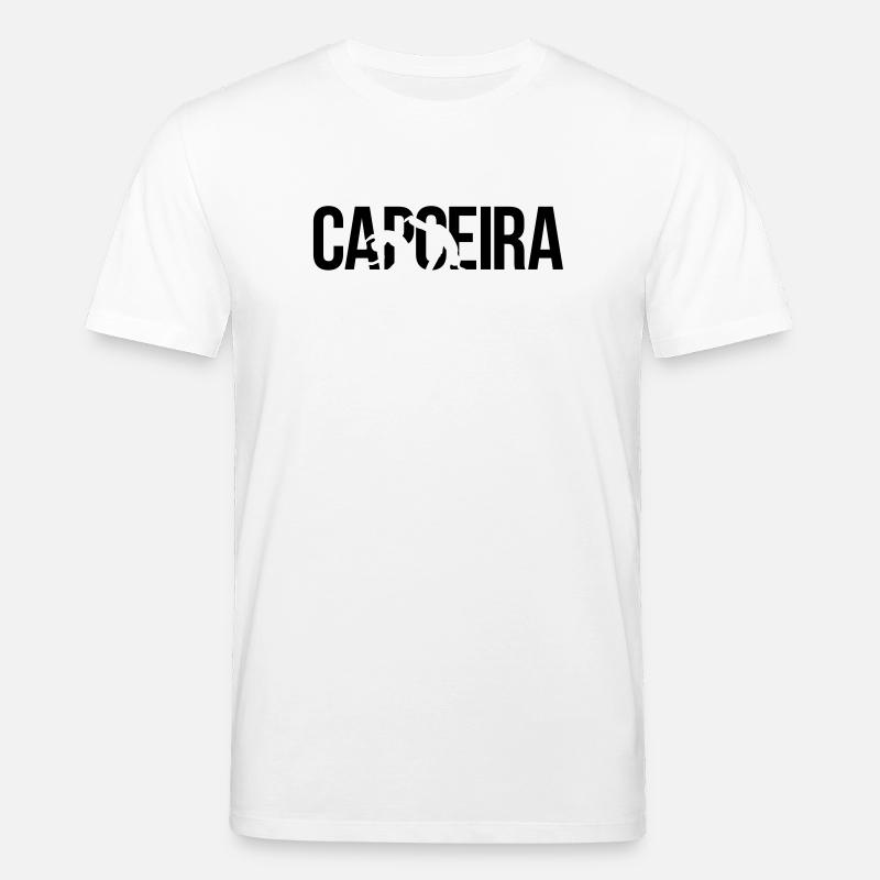 capoeira - Stanley/Stella Unisex Bio-T-Shirt CREATOR  - Weiß