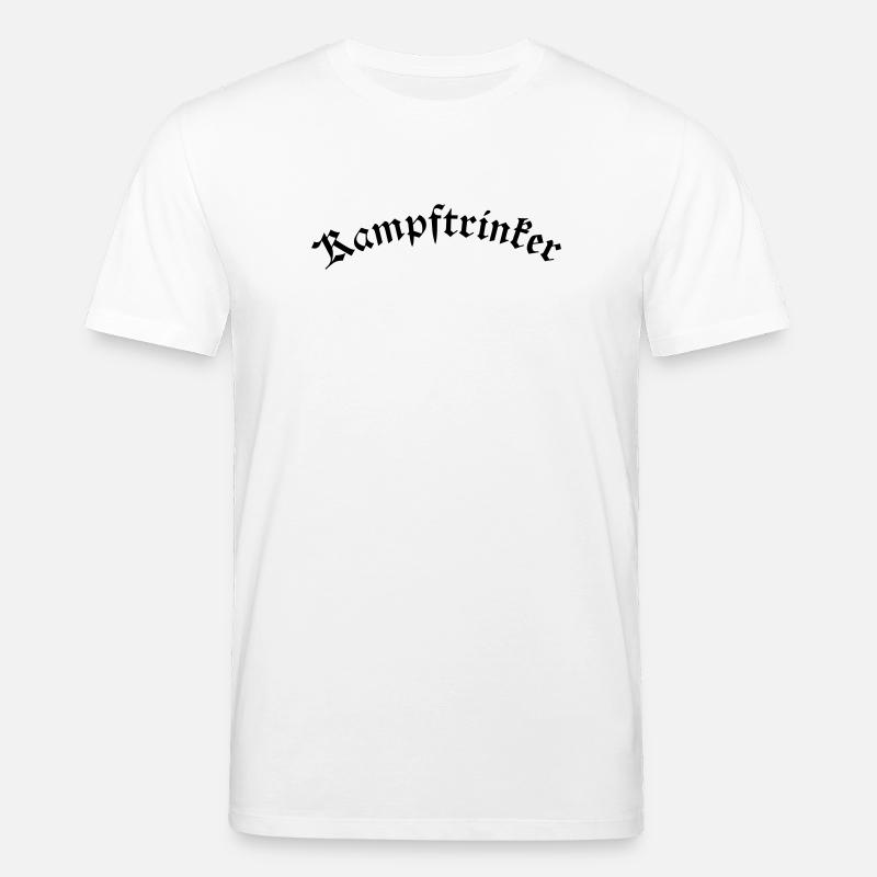 Kampftrinker - T-shirt bio CREATOR Stanley/Stella Unisexe - blanc