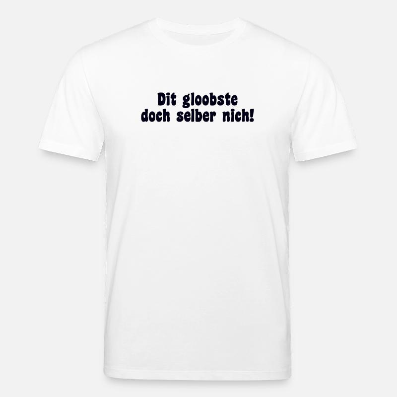 Berlin Spruch Dialekt Retro - Stanley/Stella Unisex Bio-T-Shirt CREATOR  - Weiß