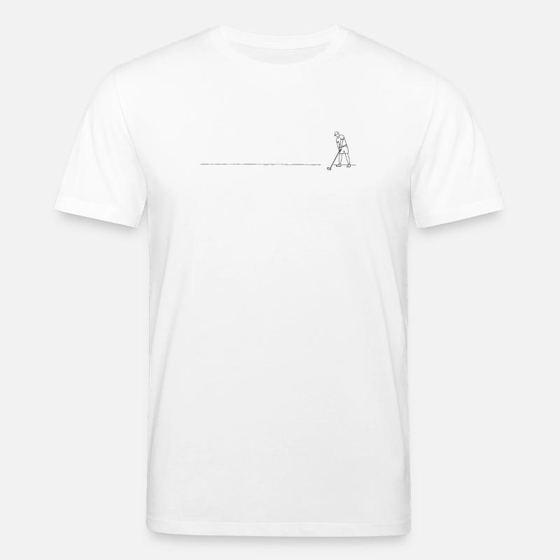 Golf - Stanley/Stella Unisex Bio-T-Shirt CREATOR  - Weiß